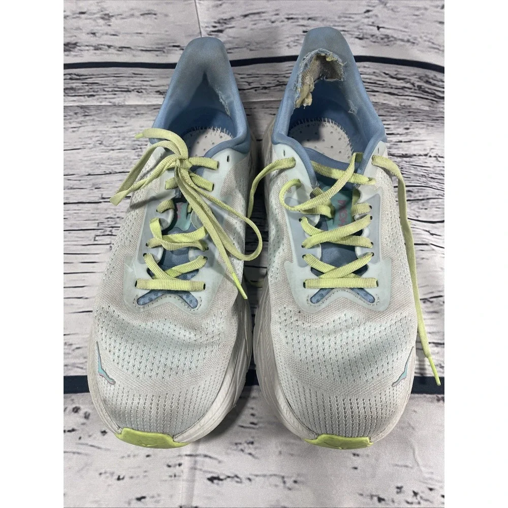 Hoka illusion dusk Arahi 7 Women's‎ Size 9.5B Stability Cushioned Running Shoes